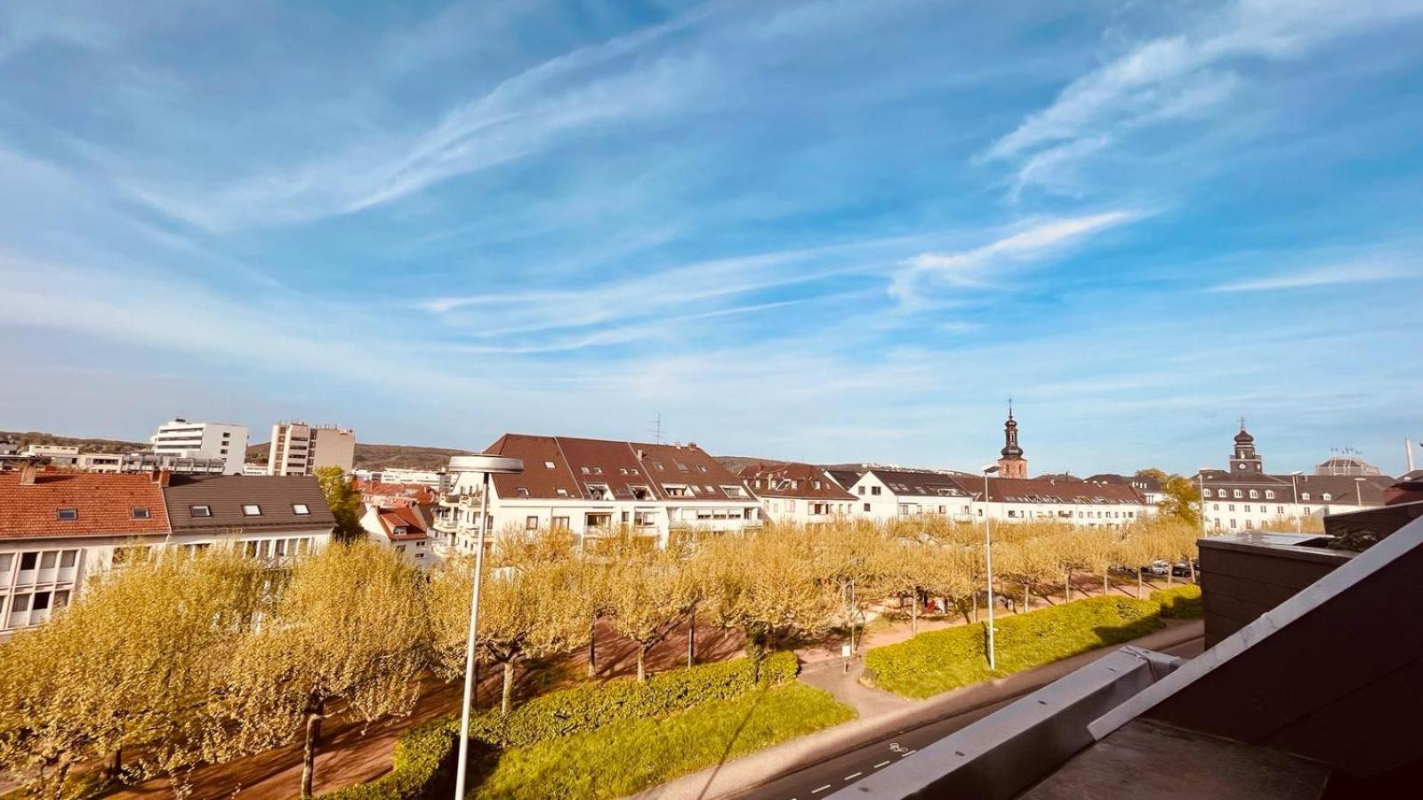 Apartment Am Schloss - Air Saarbrücken Esterno foto