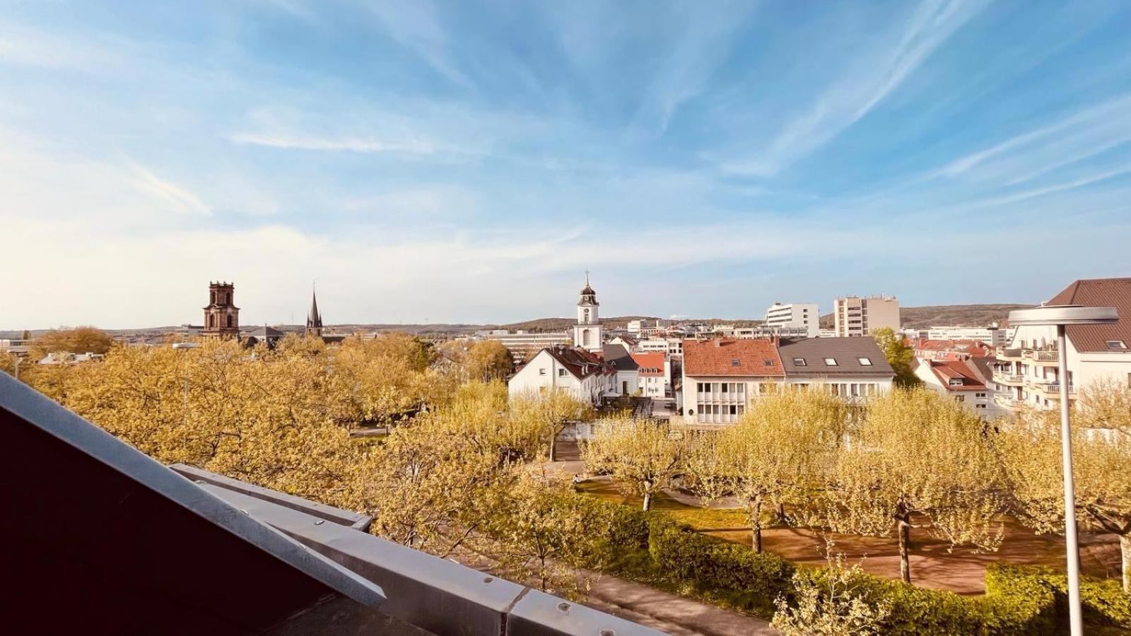 Apartment Am Schloss - Air Saarbrücken Esterno foto